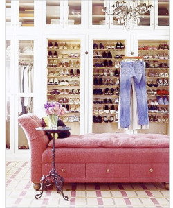 walk in closet